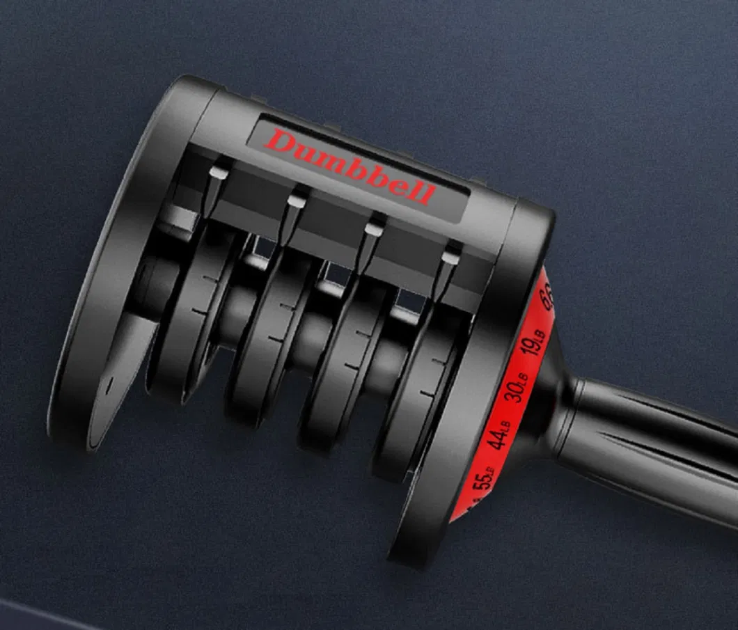 Multi-Functional Options Adjustable Dumbbell Anti-Slip Handle, All-Purpose, Home, Gym Wyz18352