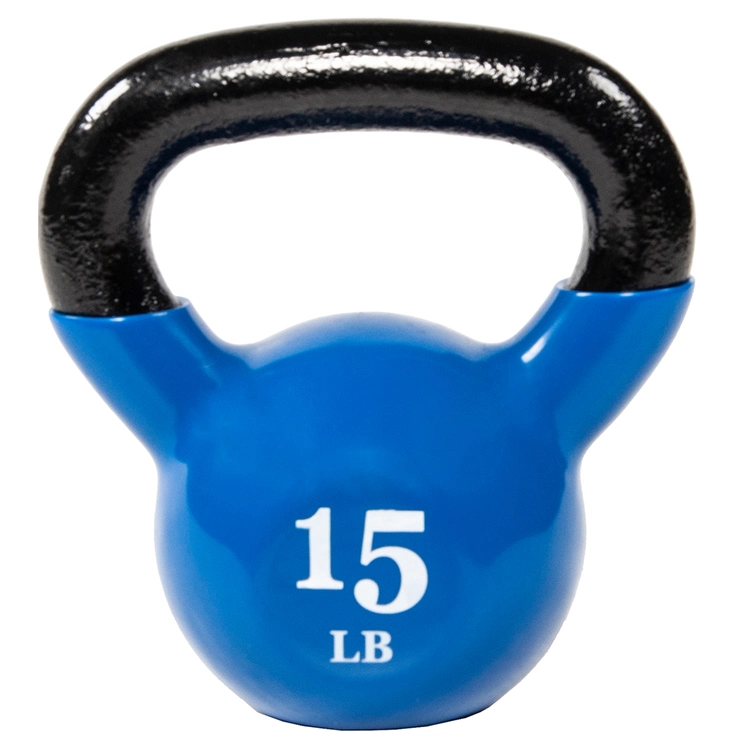 Hot Sales Body Building Kettlebell Rubber Coated Fitness Cast Iron Kettlebell