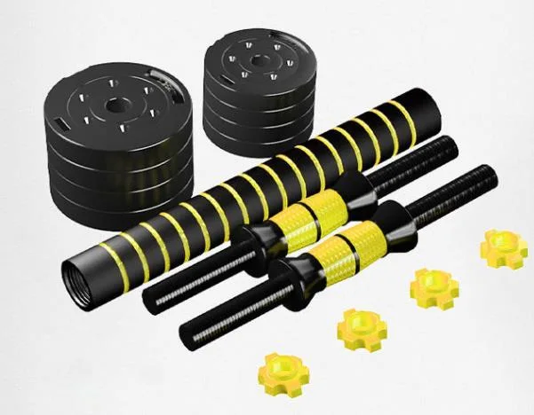 Fita 50 Kg 40kg30kg 20kg 15kg 10kg Boxed Fitness Gym Equipment Home Gym 15kg Adjustable Barbell Set Dumbbell with Case