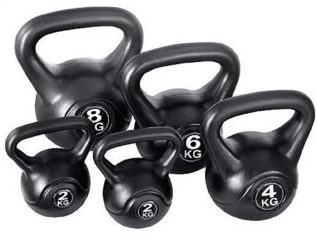 Kettlebell Strength Training Equipment 4/6/8/10/12 Kg Kettlebell Fitness Equipment Wyz18355