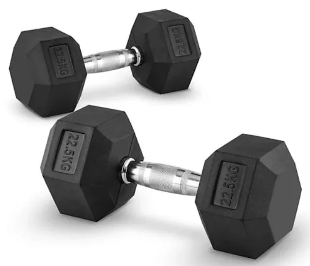 Ttcz Fitness Hex Rubber Dumbbells Popular for Gym