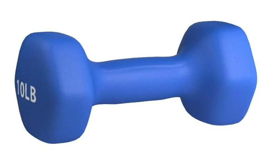 Neoprene Workout Dumbbell for Exercise and Strength Training