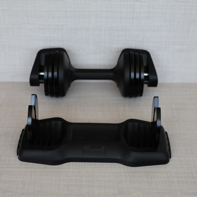 Ad-28 High-End Strength Equipment Home Training Detachable Dumbbell Gym Adjustable Dumbbell Set