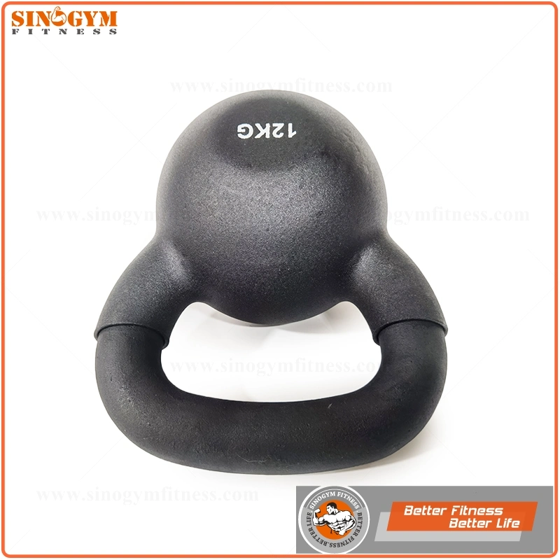 Powder Coated Grip Neoprene Body Cast Iron Kettlebell