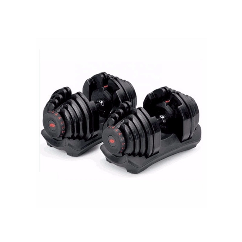 Home Gym Exercise 24 Kg Adjustable Dumbbells 5-52.5lb Adjustable Dumbbell