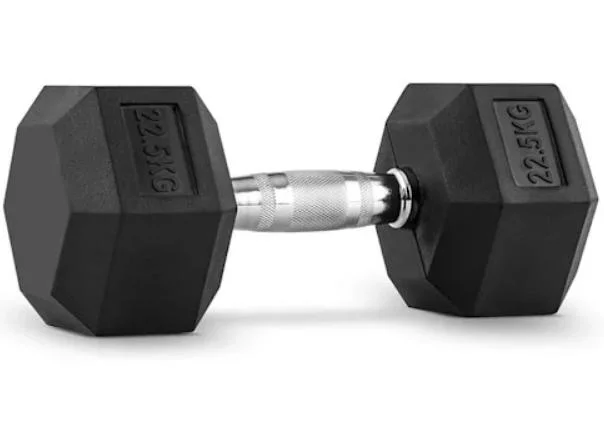 Ttcz Fitness Hex Rubber Dumbbells Popular for Gym