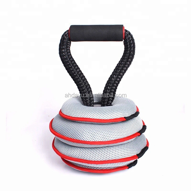 Hot Sale Portable Sand Kettlebell - Soft Sandbag Weight