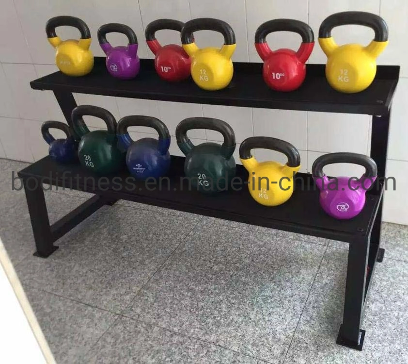 Factory Wholesale Kettlebell Dumbbell Family Fitness Equipment Gym Professional Fitness Vinyle Kettlebell
