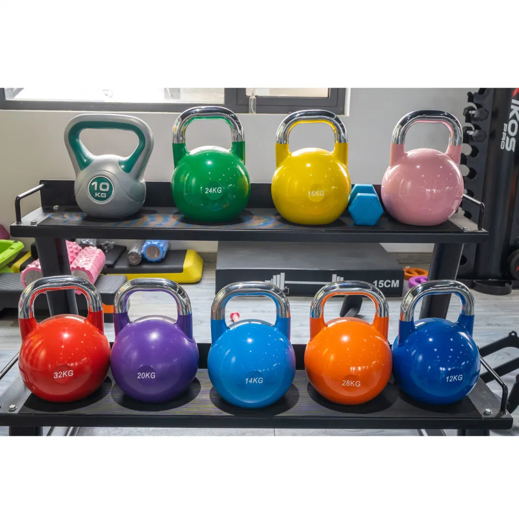 Wholesale Gym Kettlebells: Neoprene, Rubber, Competitive, PU, Stainless