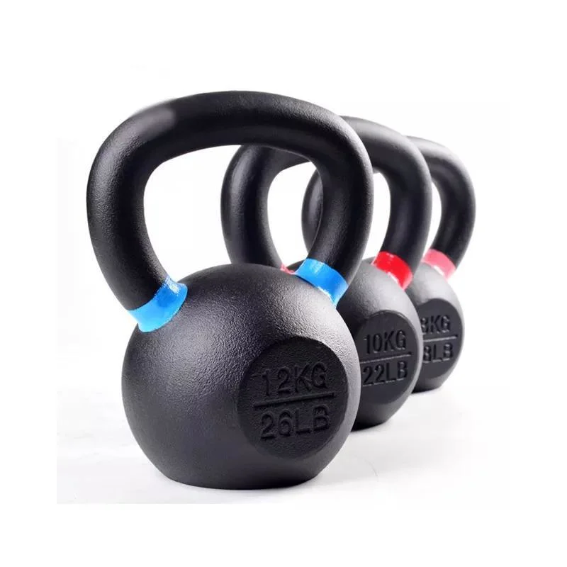 Gym Kettlebell Fitness Custom Cast Iron Kettlebell