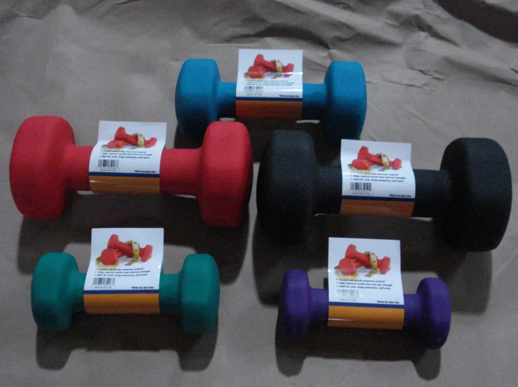 PVC Neoprene Dumbbell