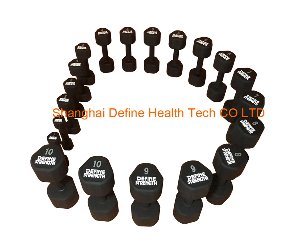 freeweights,fitness and accessories,New best Ivanko Fixed Rubber Dumbbell-DHD-011