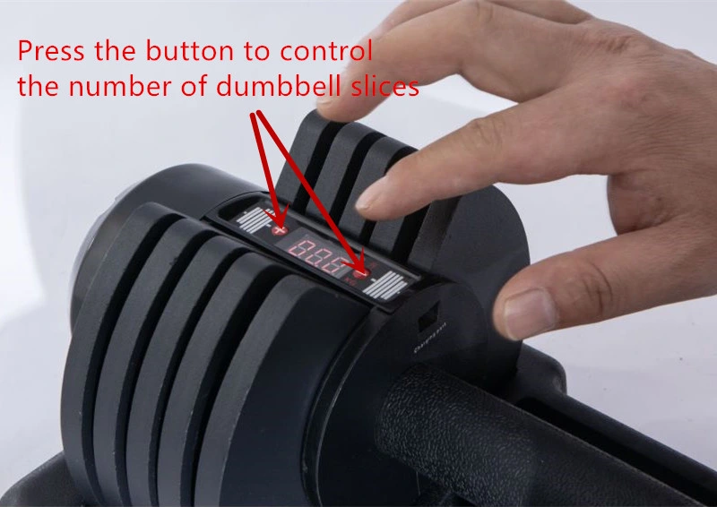 One Stop Solution Custom Dumbbells Beginner Weights Gym Fitness Adjustable Dumbbell Set