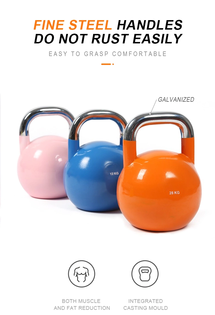 Kettle Bells Competition Kettlebell Professional Grade Kettlebell for Fitness Weightlifting Core Training