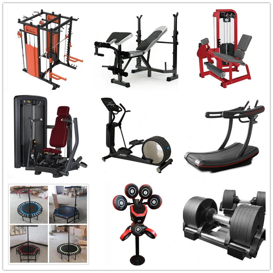 Fixed Rubber Coated Hex Dumbbell Free Weight Gym Equipment
