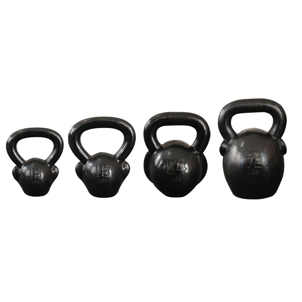 Commercial Gym Fitness Equipment Metal Gorilla Competition Kettlebell for Home Training
