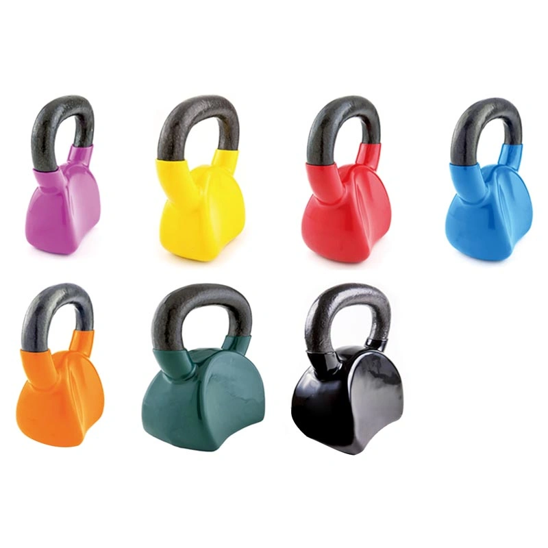 New Design Colorful Vinyl or Neoprene Kettlebell