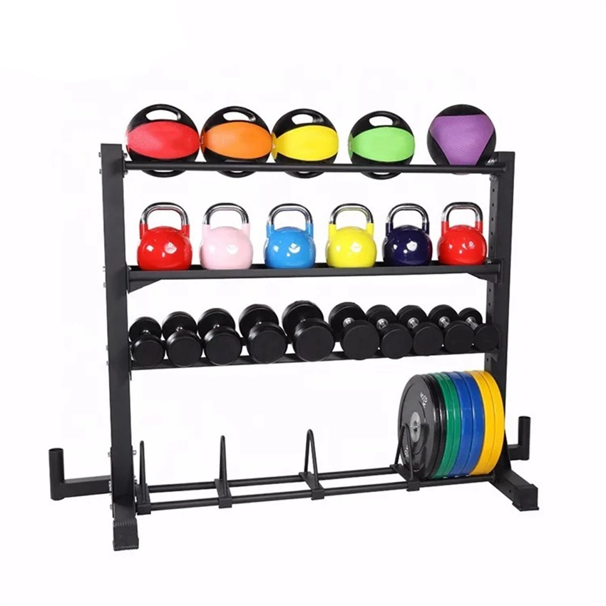 Body Training Gym Equipment Weight Lifting Training Coating Cast Iron Hex Coating Set 2.5-50kg Steel and Rubber PVC Dipping Dumbbell for Outdoor