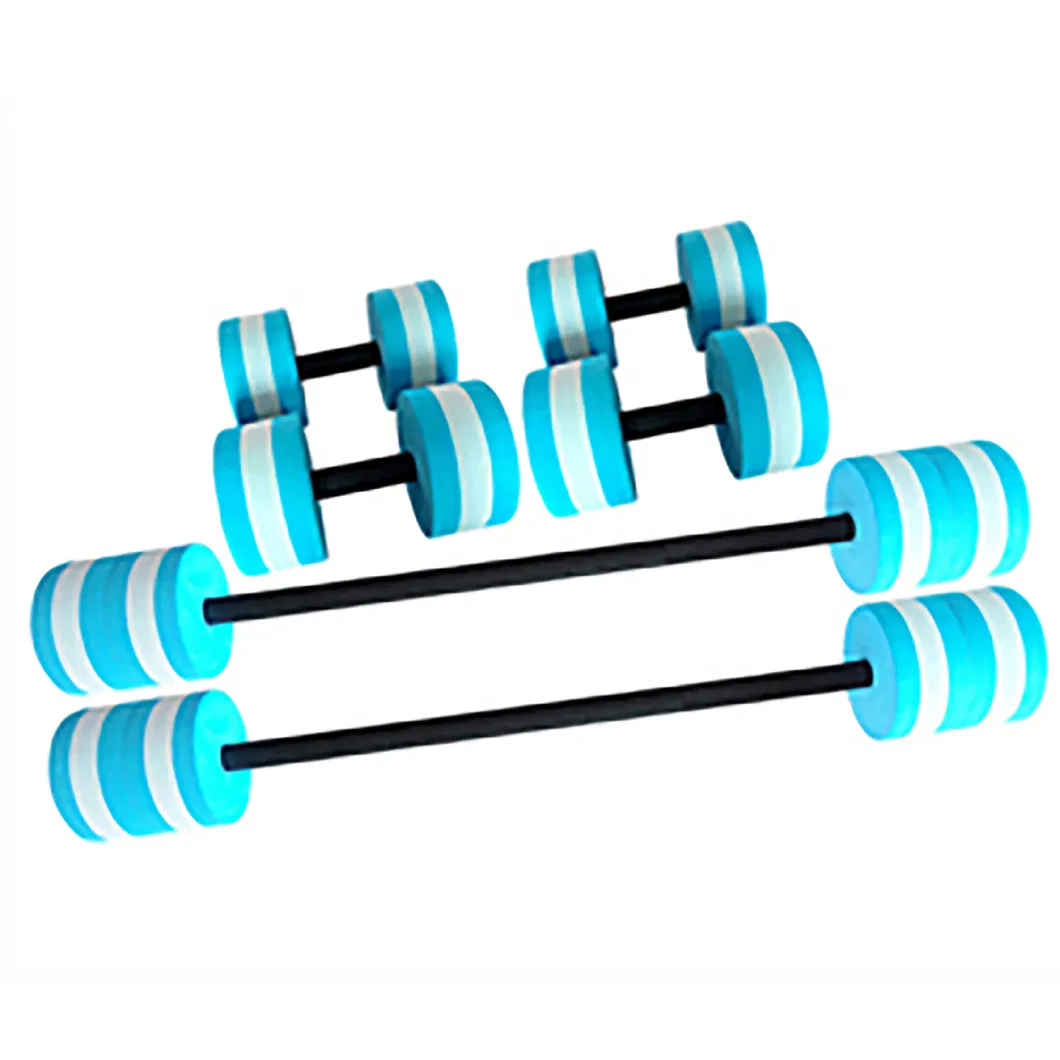 Unisex Water Aerobics Floating Dumbbells Aqua Fitness Barbells Foam Dumbbells