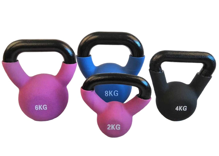 Stock Selling Neoprene Kettlebell for Home Gym