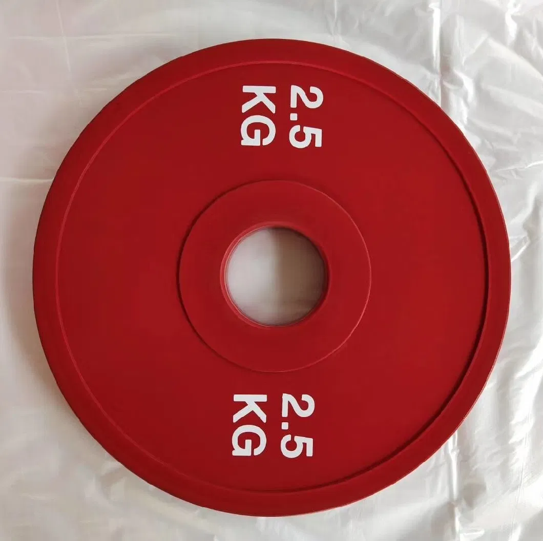 Hot Selling Rubber Bumper Fractional Plate to Change Weight