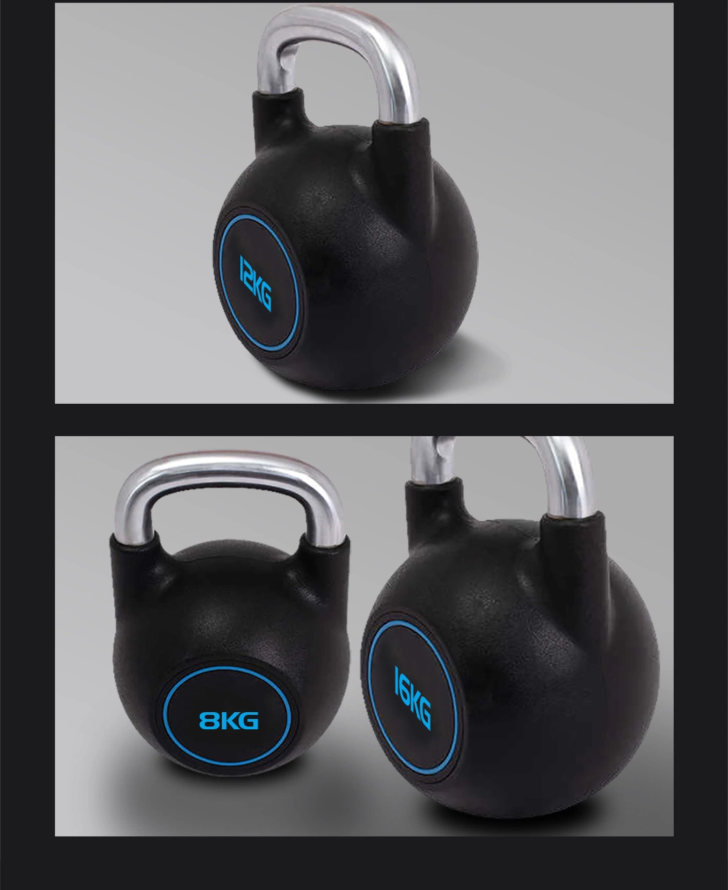 Strength Training Weightlifting Kettlebell Competition Kettle Bell Cast Iron Kettlebell