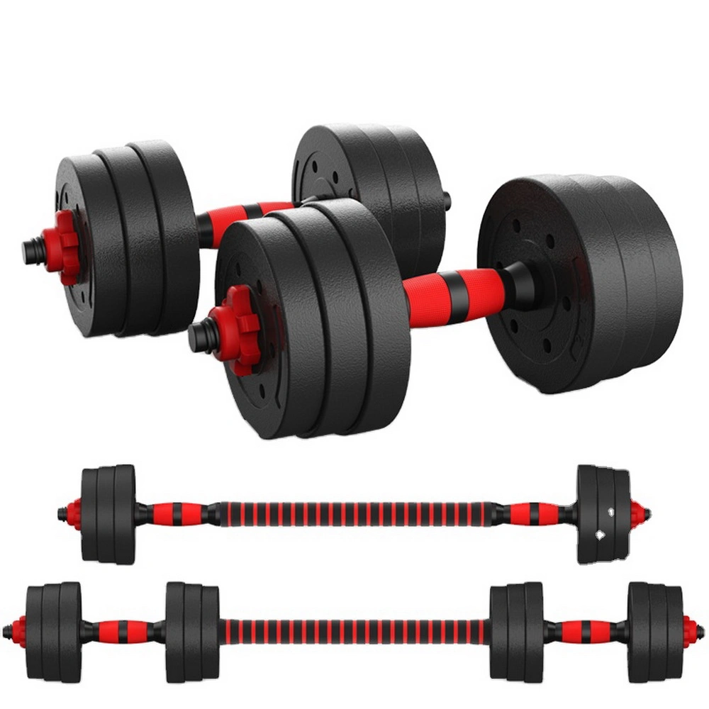 Home Use Cheap Factory Eco-Friendly Fitness Free Weight Adjustable Cement Dumbbell