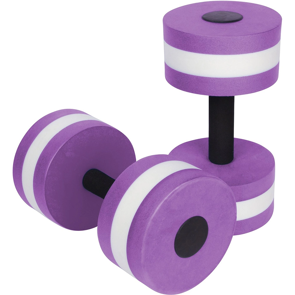 Water EVA Water Floating Dumbbell Fitness Aqua Dumbbell Soft Foam Swimming Dumbbell Aquatic Exercise