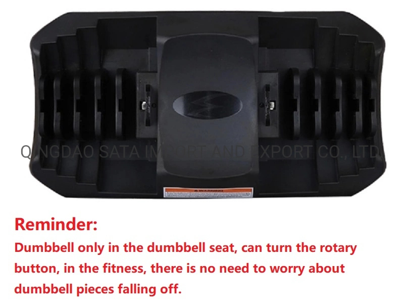 Adjustable Dumbbell Sets 10-50kg Multiweight Dumbbell with Anti-Slip Nylon Handle