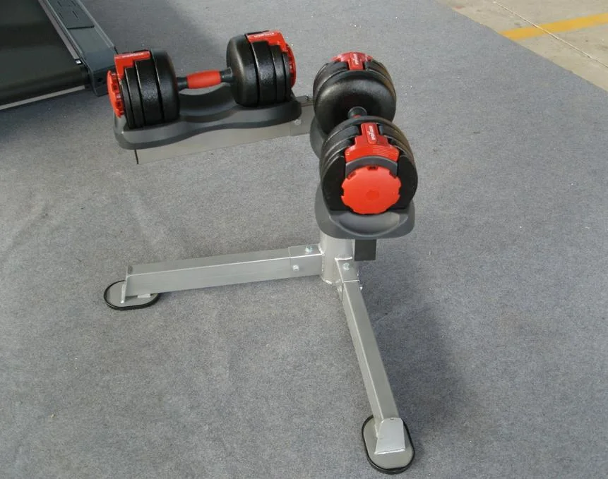 New Sport Equipment Adjustable Dumbbell for Body Training Dumbell Set Exercise