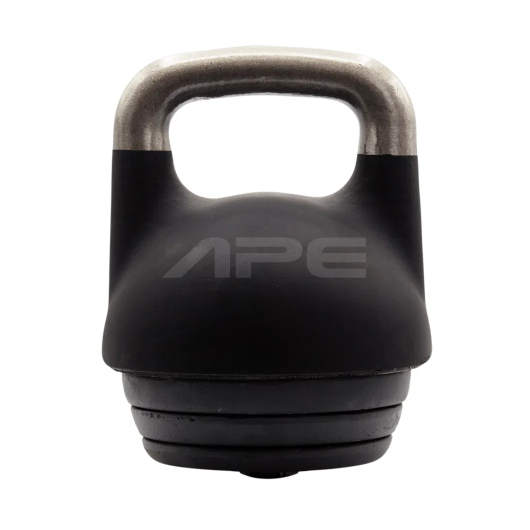 Ape Fitness Gym Equipment Kettlebell 12-32kg Steel Adjustable Competition Kettlebell