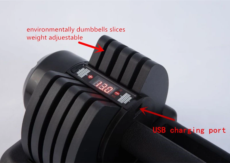 New Home Use Chargeable Adjustable Environmental Dumbbell