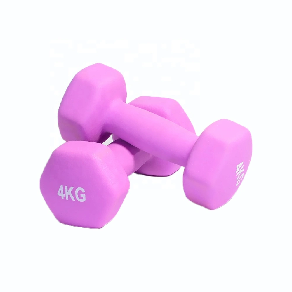 Waterproof Colorful Woman Macaron Dumbbells for Sale