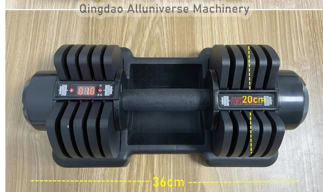 Factory Wholesale Adjustable Dumbbells Buy Online, Manubri Regolabili 40kg