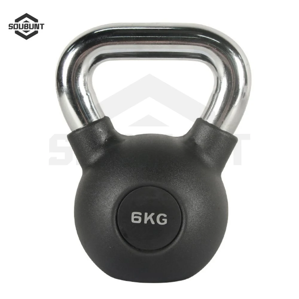 Premium Rubber Coated Kettlebells for Fitness Training