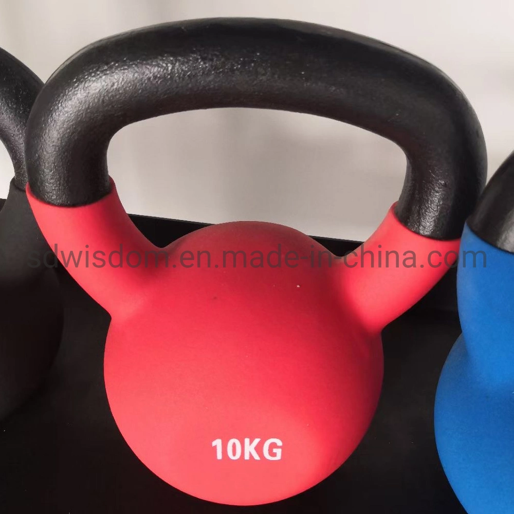 Gym Accessories Home Gym Fitness Equipment Color Painted Steel Competition Kettlebell