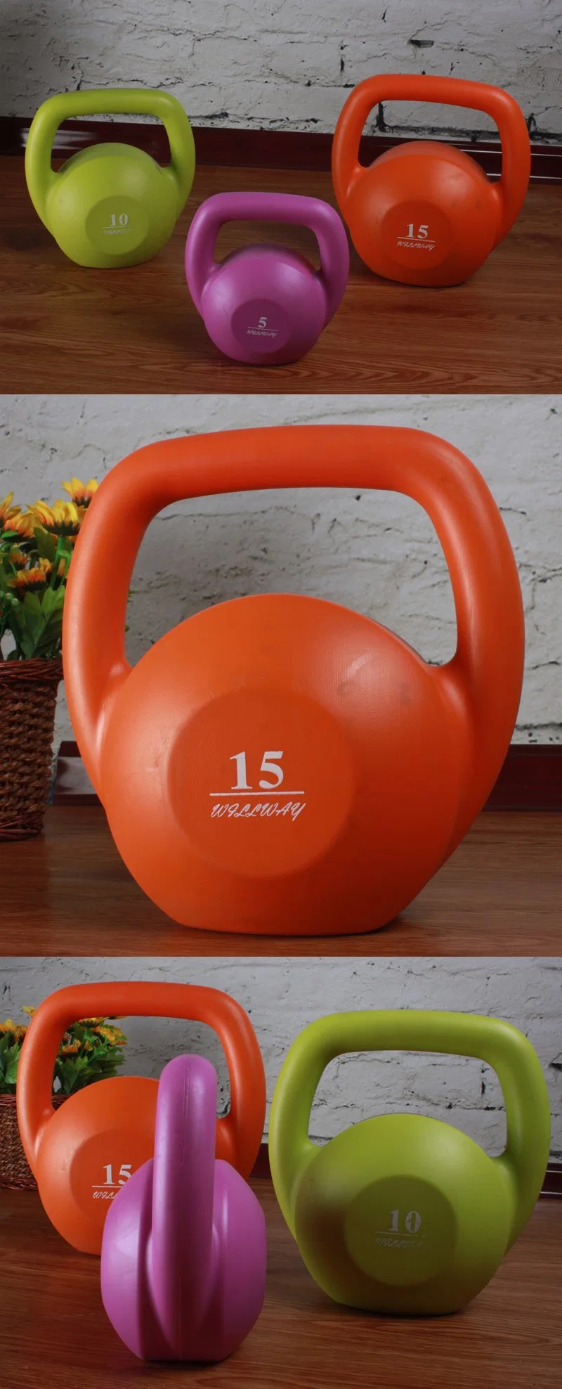 High Quality Home Gym Outdoor Indoor Kettlebell Fitness Equipment Weights Kettlebells