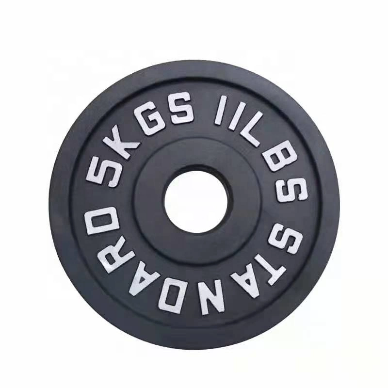 High Quality Rubber Hex Dumbbell Free Weight Strength Gym Equipment