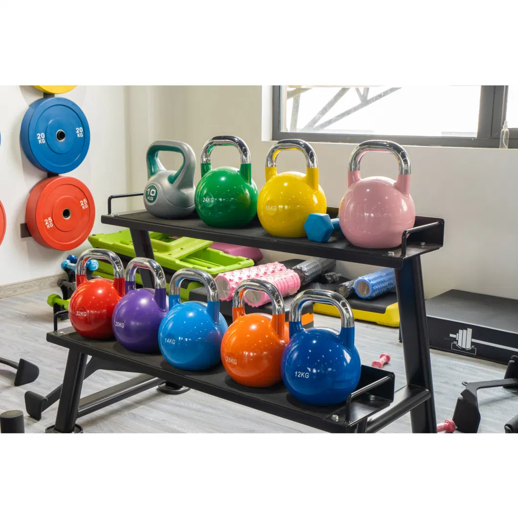 Wholesale Gym Kettlebells: Neoprene, Rubber, Competitive, PU, Stainless