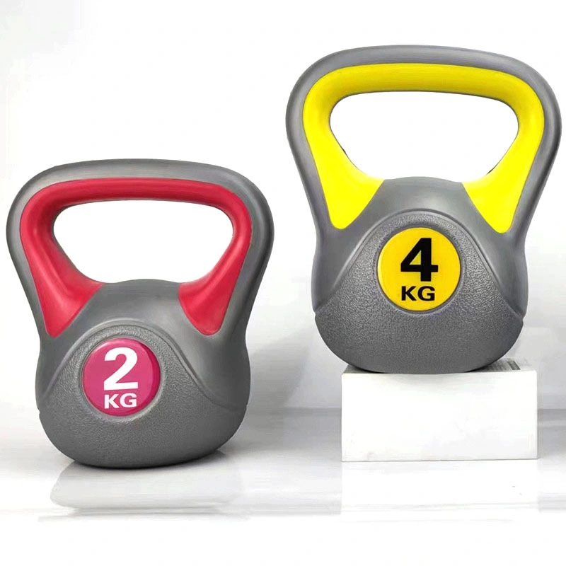 Fitness Equipment Free Weights Cement Kettlebell Eco-Friendly Kettlebell