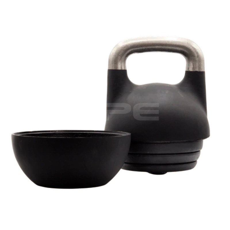 Ape Fitness Chrome Kettlebells Rubber Coated Kettlebells