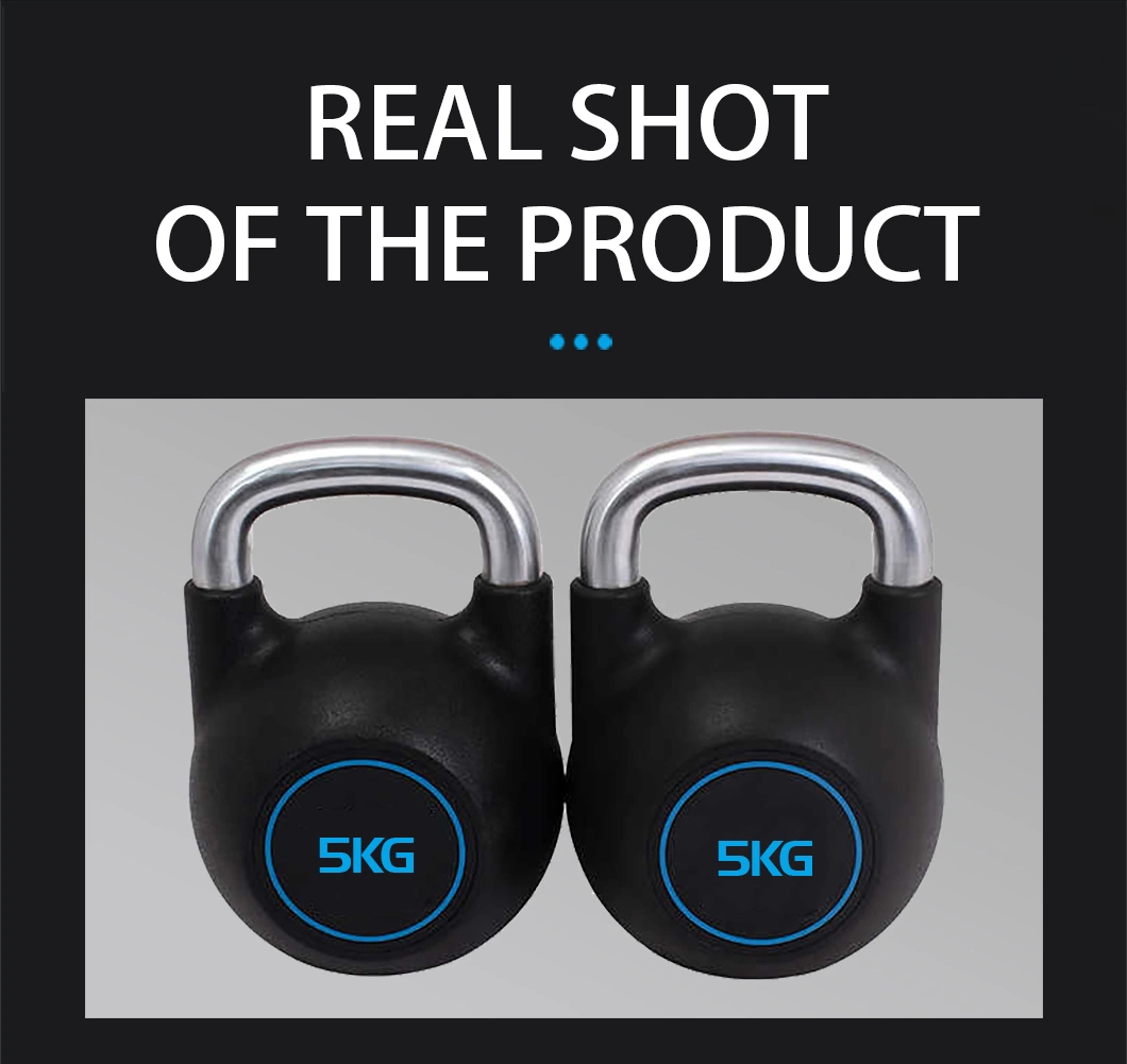 Strength Training Weightlifting Kettlebell Competition Kettle Bell Cast Iron Kettlebell