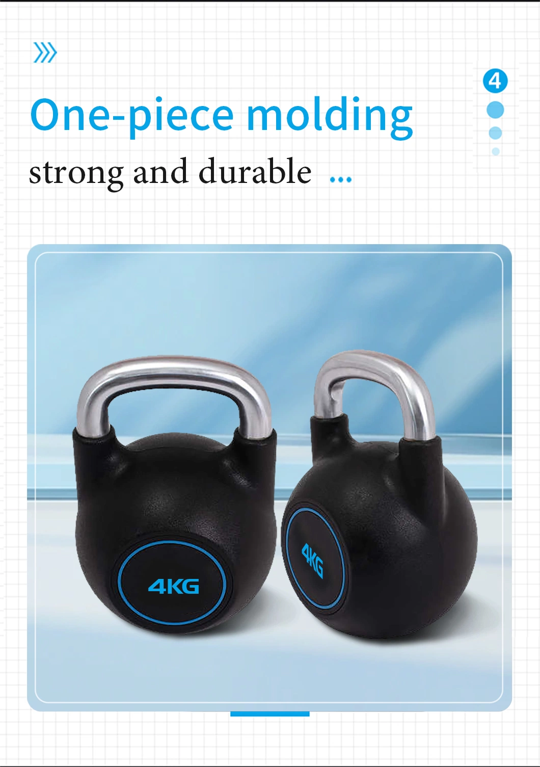 Strength Training Weightlifting Kettlebell Competition Kettle Bell Cast Iron Kettlebell