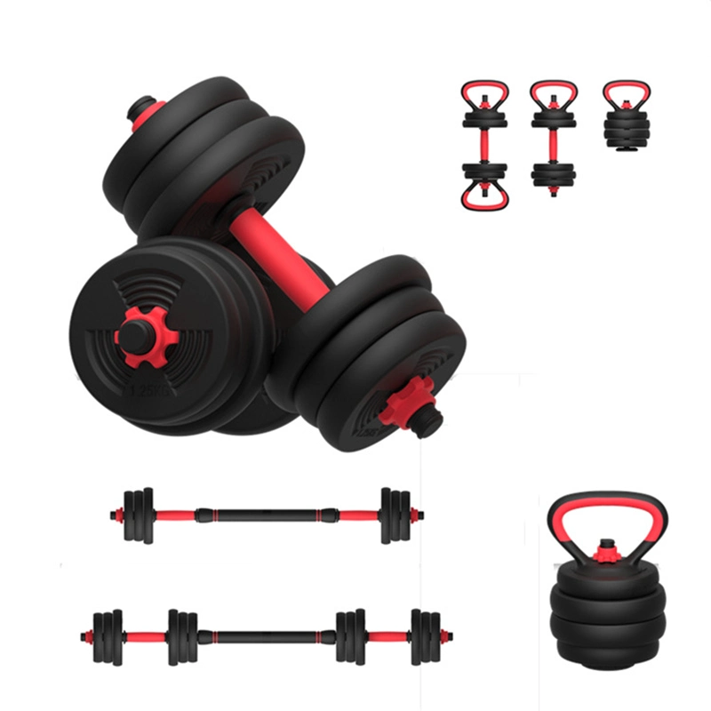 6-1 Multi Functional Gym Equipment Adjustable Dumbbell Sets Wyz15549