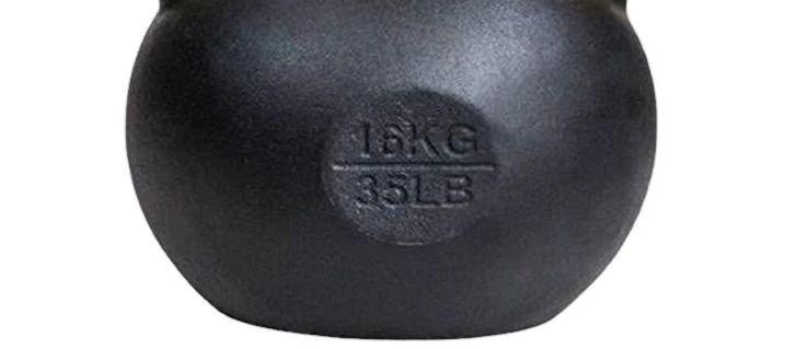 Gym Equipment Weight Lifting Power Coated Strength Training Competition Cast Iron Kettlebell