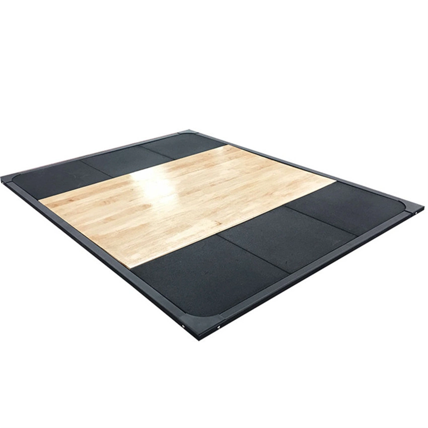 Eco-Friendly Double Layer New Design Rehabilitation Training Wooden Waist Twist Disc Accessories Fitness Training Yoga Wood Balance Wobble Board