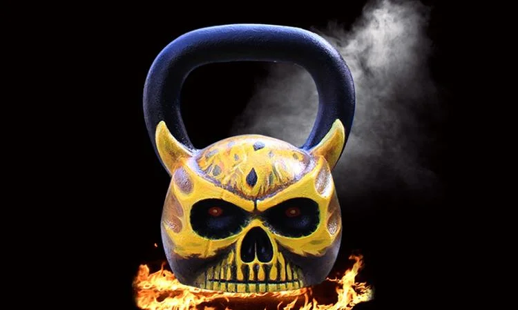 China Popular Gym Equipment Manufacture Power Training Cast Iron Non-Standard Filled Monster Kettlebell