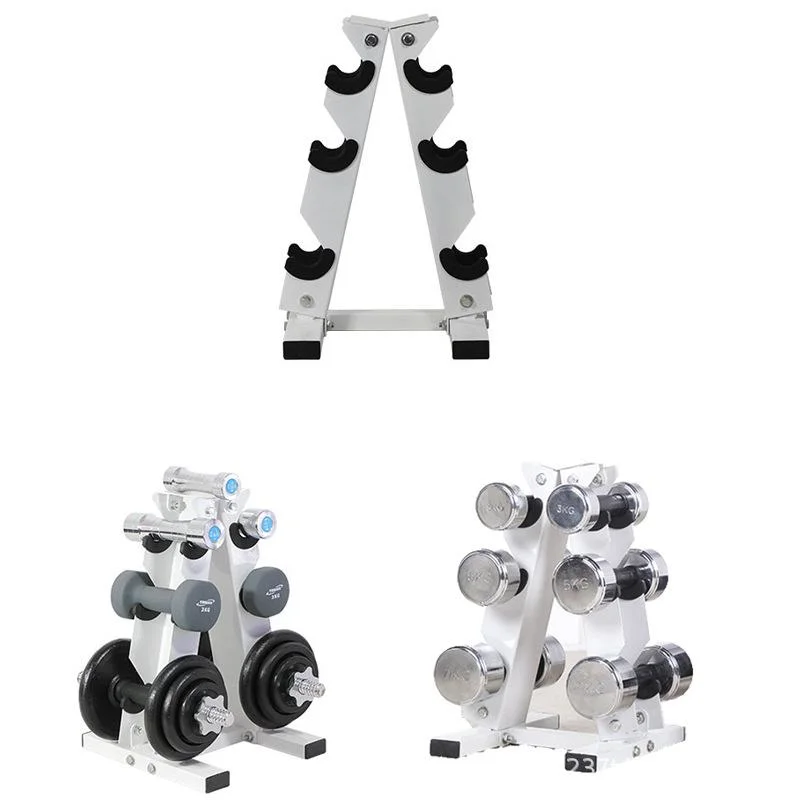 Home Men&prime;s Dumbbell Small Stand to Store The Gym