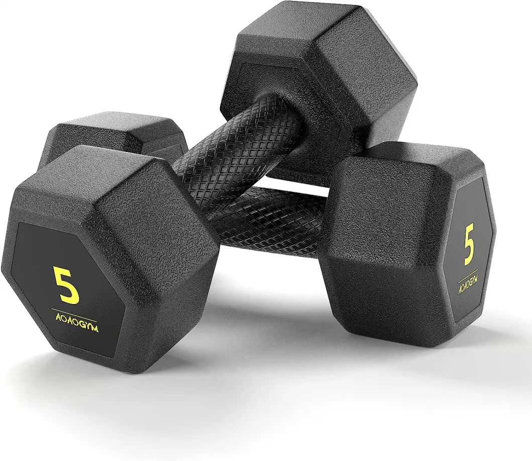 New Designed Power Flex Hex Set Complete Fitness Dumbbell Kit