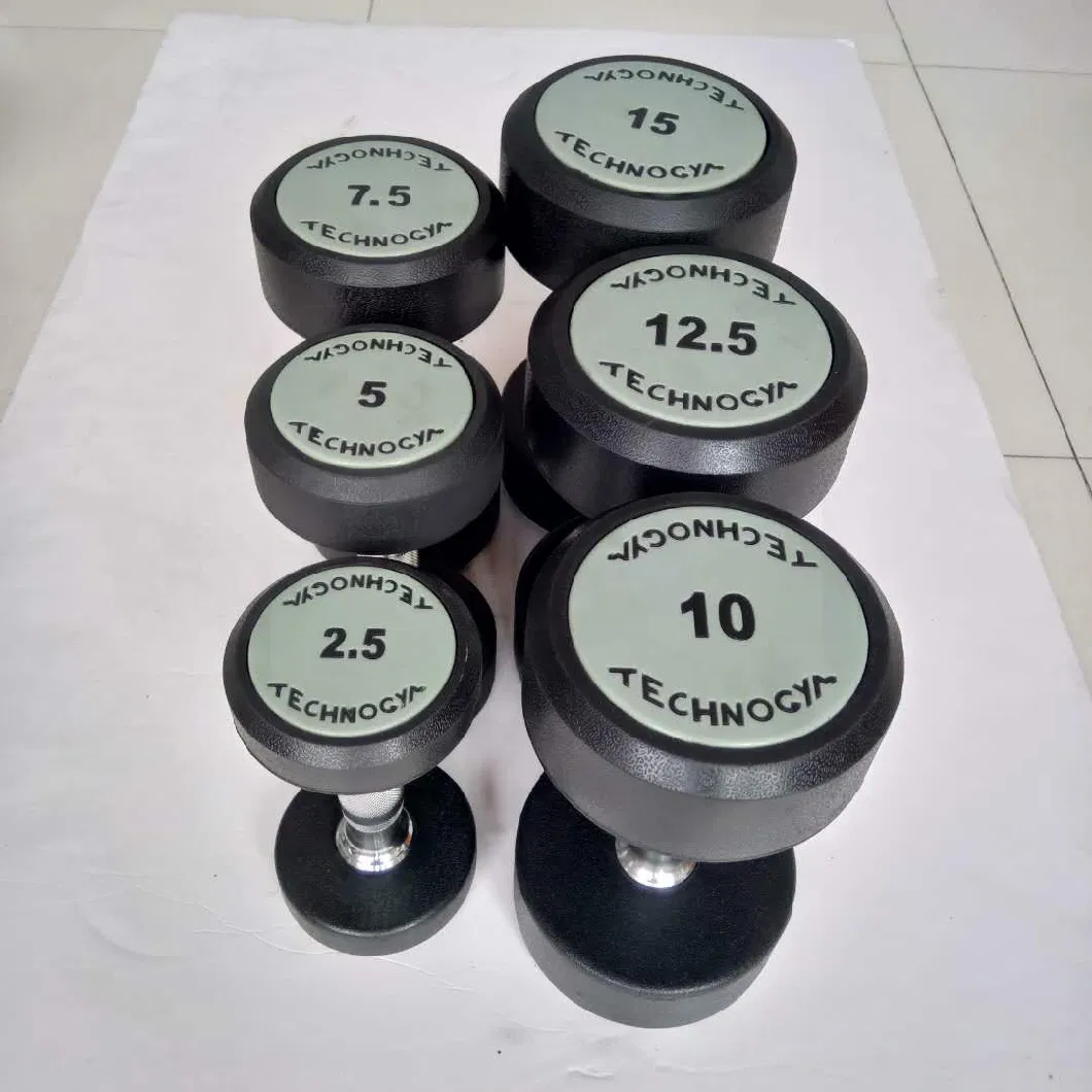 Wholesale Hex Rubber Cast Iron Dumbbell Weight in Lb for Gym or Home